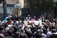 تشییع پیکر شهید قدیمی در زنجان