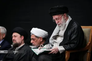 بزرگداشت شهدای جنگ تحمیلی اخیر با حضور رهبر معظم انقلاب