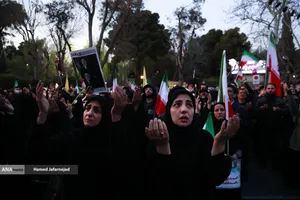  تشییع شهدای &laquo;جنگ رمضان&raquo; 