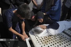 کودکانی که در غزه بر اثر گرسنگی تبدیل به اسکلت شده&zwnj;اند