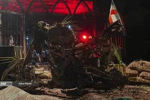 هتک حرمت مسجد شهید بهشتی تهران
