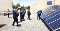 نیروگاه خورشیدی اشکذر؛ از قطب منطقه‌ای تا برند ملی/ دولت مشتری برق خورشیدی ۲۰۰ کیلوواتی دانشگاه آزاد شد