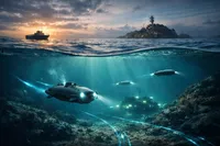 شِهپادها، گشت‌زنانی بی‌سرنشین در اعماق دریا