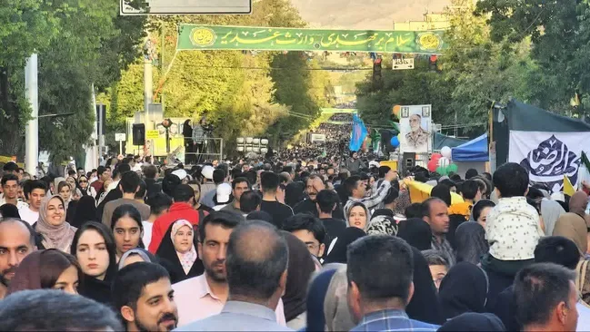 برپایی ۴ موکب از دانشگاه آزاد شهرکرد در جشن بزرگ عید غدیر