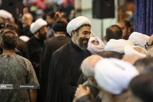 مراسم بزرگداشت آقای شهید ایران