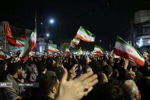 اجتماع مردمی در خونخواهی امام شهید امت - رباط کریم