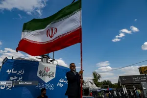 پرچمداران ایران در قلب تهران