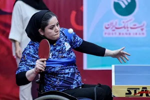 مسابقات آزاد پاراتنیس روی میز