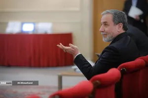 عباس عراقچی وزیر امور خارجه