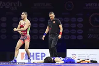 عموزاد تنها رنکِ یک کشتی آزاد ایران بعد از مسابقات جهانی زاگرب؛ شریپوف جای زارع را گرفت