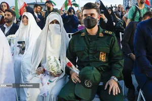 جشن بزرگ زوج های جان فدا