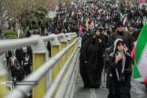 حضور میلیونی مردم در راهپیمایی روز قدس تهران 1404