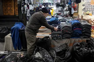 جریان زندگی در بازار تجریش