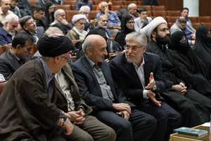 مراسم یادبود &laquo;شهید علی لاریجانی&raquo; در دانشگاه تهران