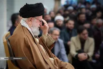 عزاداری سالروز شهادت حضرت امام جعفر صادق(ع)با حضور رهبر انقلاب