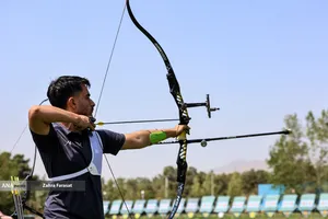 مسابقات لیگ برتر تیراندازی با کمان