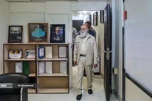 بازدید مهدی چمران رئیس شورای شهر تهران از خبرگزاری آنا
