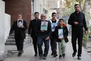 عزاداری شب شهادت حضرت فاطمةالزهرا سلام&zwnj;الله&zwnj;علیها در حسینیه امام خمینی(ره)