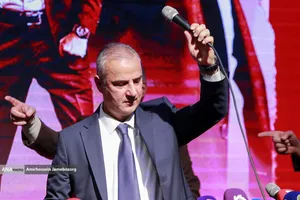  اسماعیل کارتال سرمربی پرسپولیس