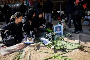 تشییع شهدای حمله متجاوزانه آمریکایی_صهیونی در بهشت زهرا