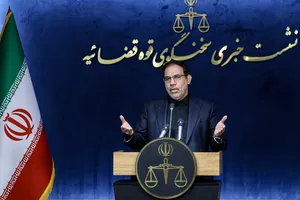 نشست خبری اصغر جهانگیر، سخنگوی قوه قضائیه