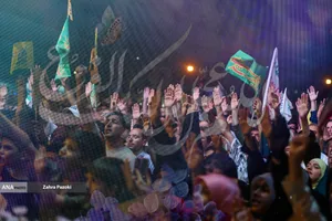 اجتماع بزرگ مردمی &laquo;عید بیعت&raquo; در میدان امام حسین (ع)