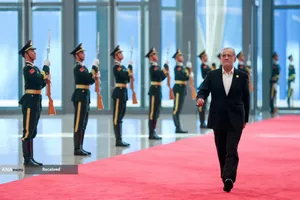 نشست سران سازمان همکاری شانگهای با حضور مسعود پزشکیان رییس جمهور