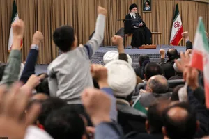 دیدار مردم قم با رهبر معظم انقلاب