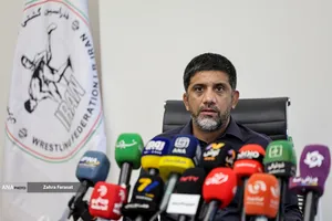 مراسم امضای تفاهم&zwnj;نامه همکاری فدراسیون کشتی و دانشگاه آزاد اسلامی