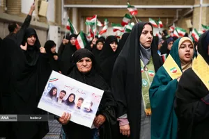 دیدار دانش&zwnj;آموزان و دانشجویان با رهبر معظم انقلاب
