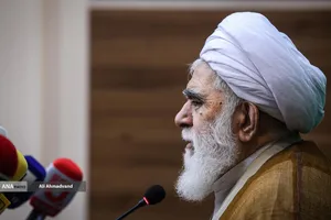 حجت&zwnj;الاسلام محمد&zwnj;حسن اختری رئیس کمیته حمایت از انقلاب اسلامی مردم فلسطین