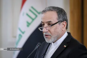 دیدار وزیران امور خارجه ایران و عراق