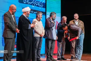 اختتامیه مسابقه عکس زندگی در جنگ