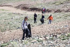 پاکداشت طبیعت توچال