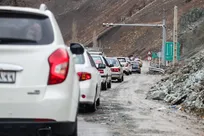 بازگشایی دوطرفه جاده چالوس و آزادراه تهران–شمال پس از تخلیه بار ترافیکی