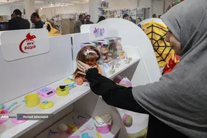 افتتاح بزرگترین شوروم اسباب&zwnj;بازی کشور