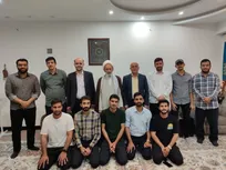 تجلیل از دانشجوی جانباز حمله تروریستی راسک