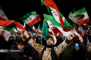 اجتماع مردمی در حمایت از رزمندگان اسلام - میدان ولیعصر (عج)