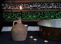 طشت‌گذاری مسجد دانشگاه آزاد اردبیل +تصاویر