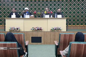 نشست خبری &laquo;پویش غدیر&raquo;