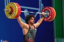 برنز یکضرب ۱۰۹ کیلوگرم به کرمی رسید/ عزیزی ششم شد