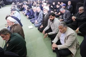 مراسم چهلم &laquo;رهبر شهید انقلاب&raquo; در تهران