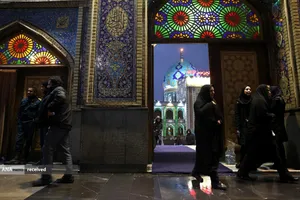 ماه مبارک رمضان در تهران - ایران