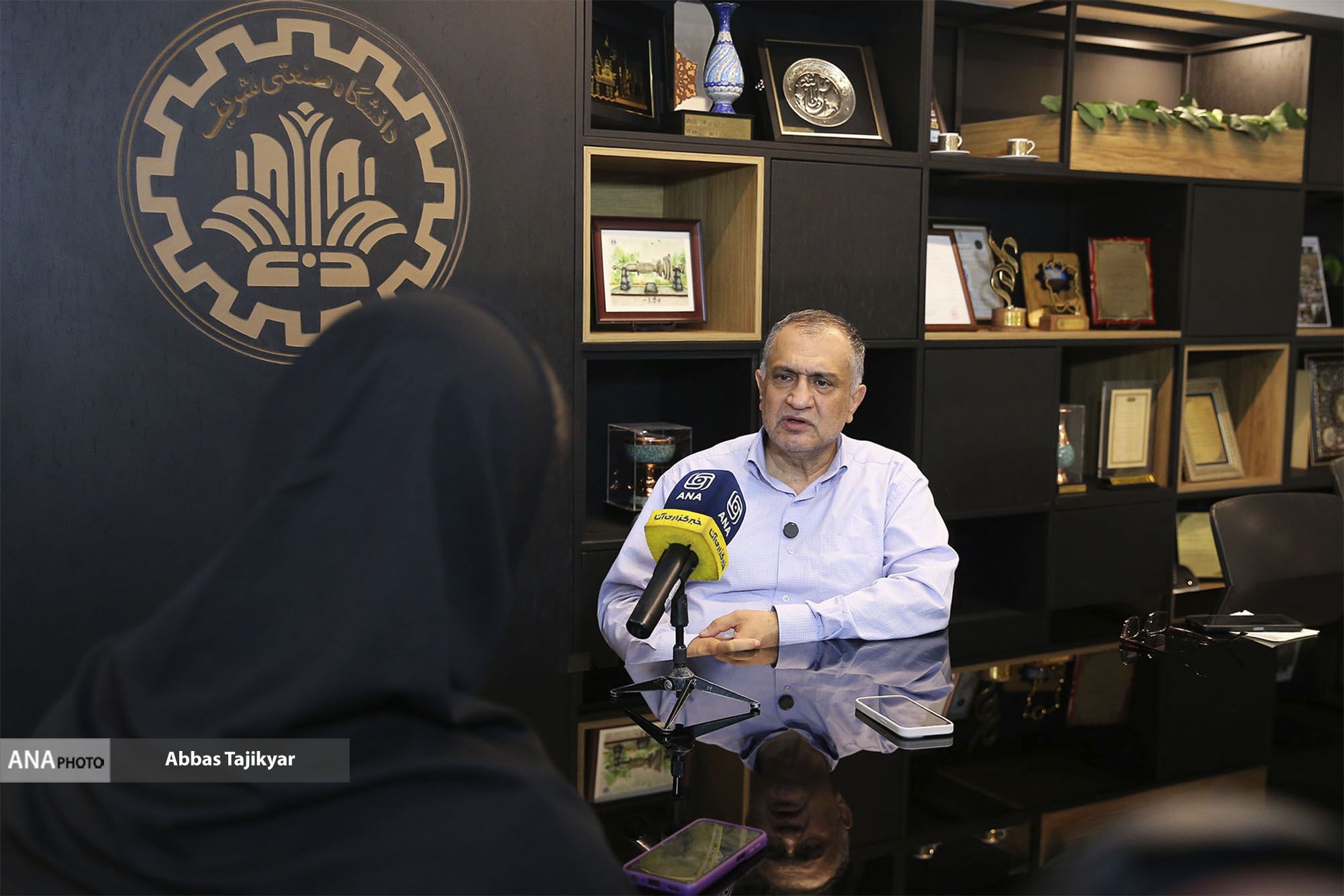 مسعود تجریشی دانشگاه شریف