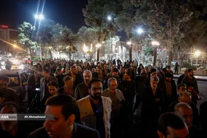 اعلام وحدت ملی مردم در مقابل دشمن