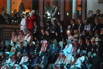 افتتاح بازی‌های کشورهای اسلامی با شعار ملت واحد/ دنیامالی کاروان سفیران اقتدار را ایستاده تشویق کرد +فیلم