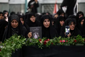 بزرگداشت شهیده سیده بشری حسینی خامنه ای