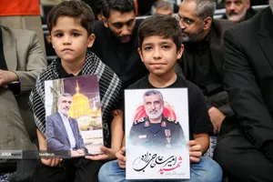 بزرگداشت شهدای جنگ تحمیلی اخیر با حضور رهبر معظم انقلاب