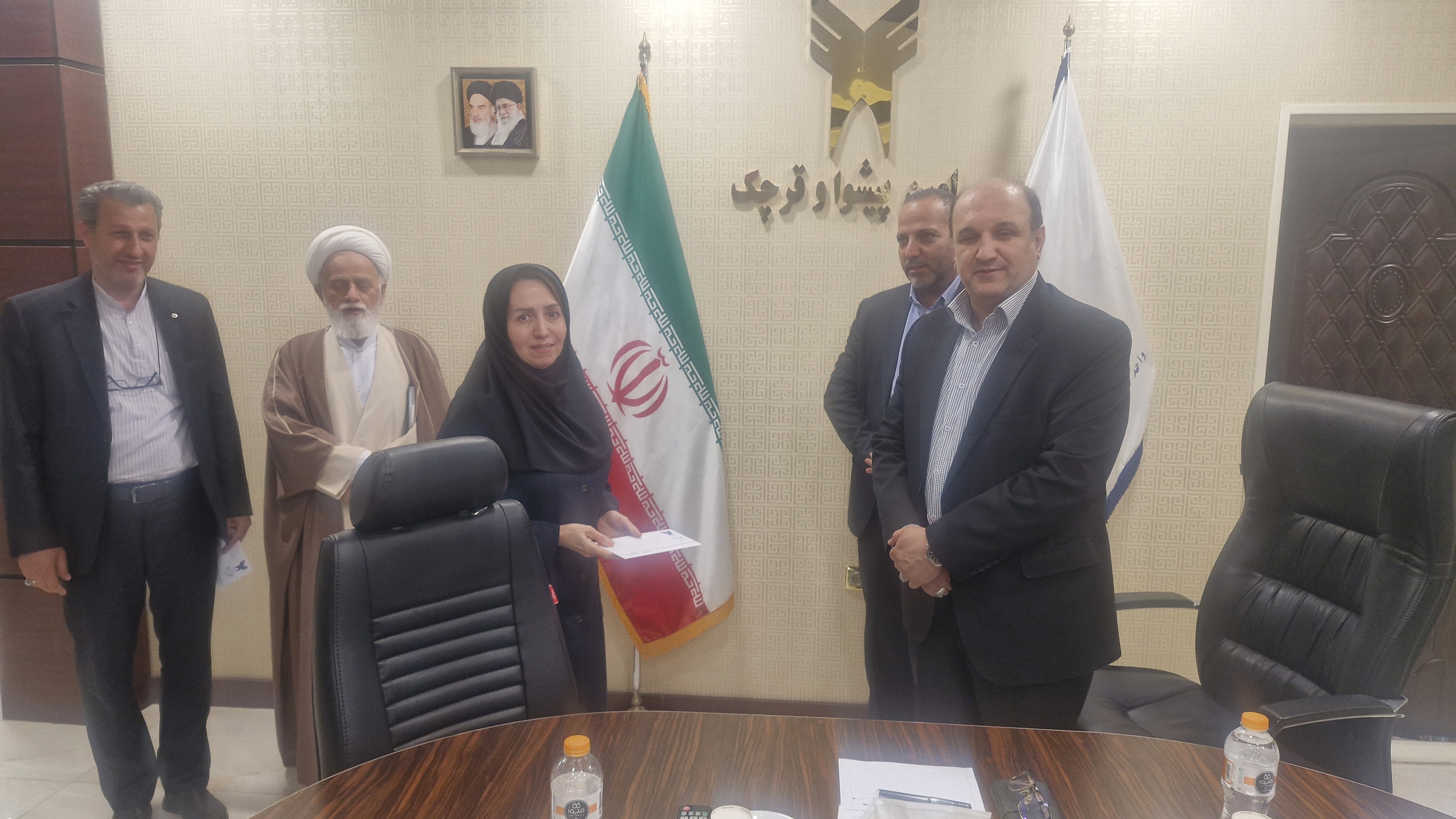 تغییرات مدیریتی در دانشگاه آزاد ورامین؛ انتصاب رؤسای دانشکدهها و مرکز قرچک تغییرات مدیریتی در دانشگاه آزاد ورامین؛ انتصاب رؤسای دانشکدهها و مرکز قرچک
