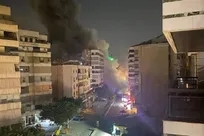 حمله هوایی رژیم صهیونیستی به ضاحیه بیروت؛ ساختمان مسکونی در خیابان العریض هدف قرار گرفت